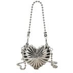 Personalized Mini Metal Fashion Chain Messenger Lipstick Bag
