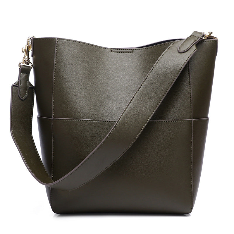 big bag shoulder messenger bag