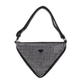 Women's New Fashion Texture Full Diamond One-shoulder Diagonal Bag