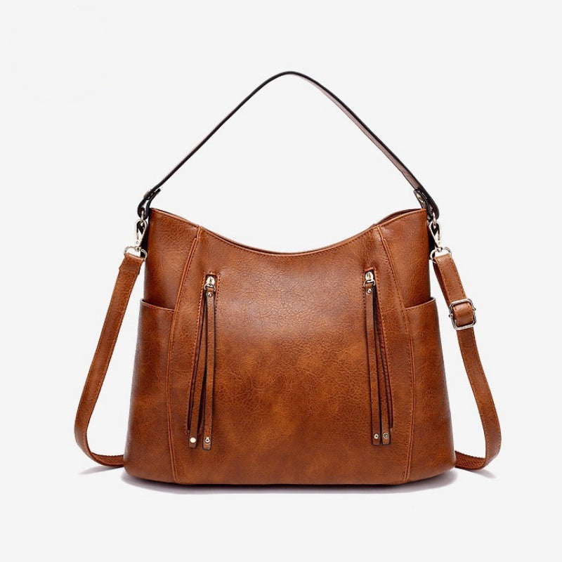 Luxury Women Bag Handbags Women messenger shoulder Bags Leather Designer Handbag Vintage Big Large Capacity Hobos Female Bag
