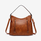 Luxury Women Bag Handbags Women messenger shoulder Bags Leather Designer Handbag Vintage Big Large Capacity Hobos Female Bag