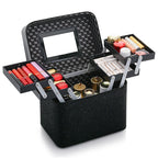 Large Capacity Net Celebrity Storage Box Cosmetic Bag
