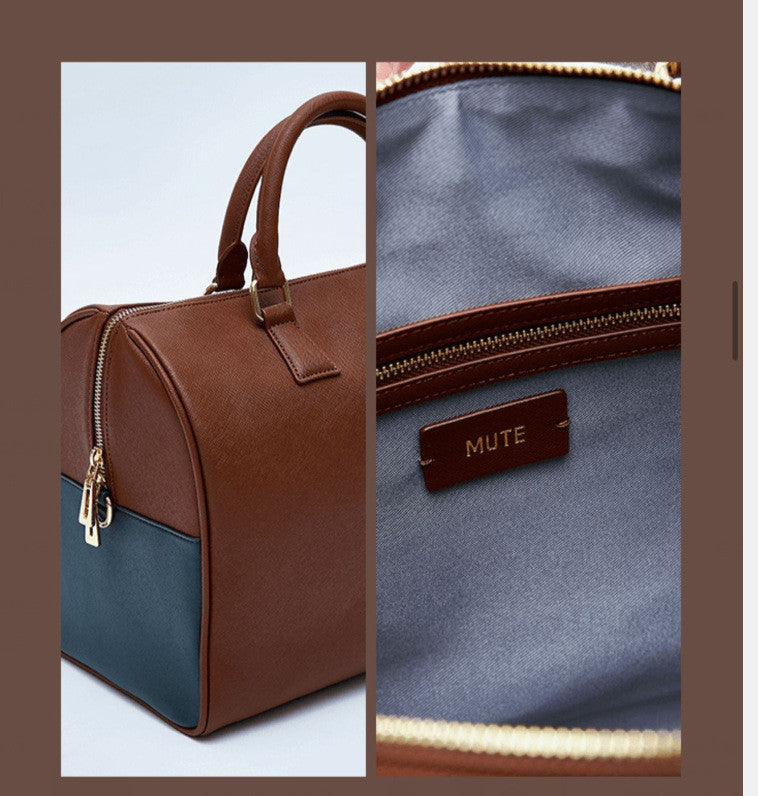 Design A Large-capacity Backpack With One Shoulder Slung Diagonally travel bag