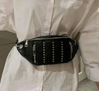 New Fashion Ladies Simple Zipper Chest Bag