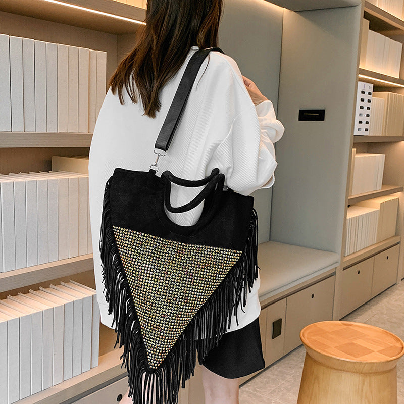 Women's Fashion Personality Simple Shoulder Bag