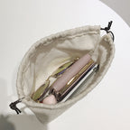 The New Small Round Bag Made Of Grass Single crossbody Bag Simple