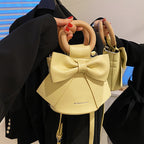 Women's Fashion Handbag Niche Bow Bag