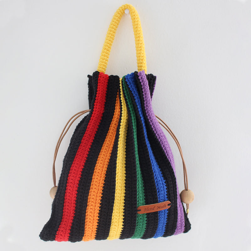 Women's Knitting Bag Gift Crochet Relieve Boredom