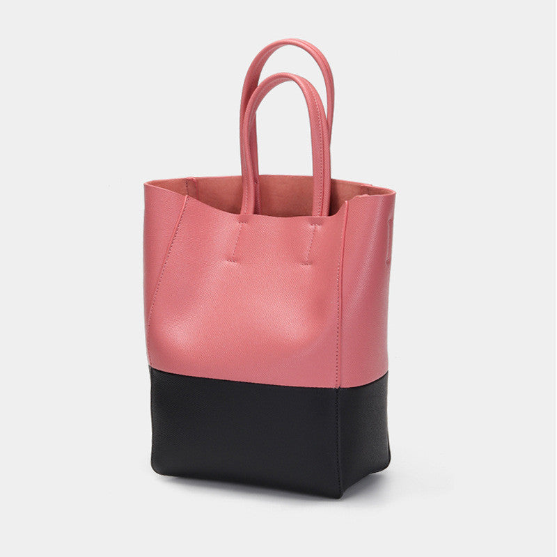 Bucket shoulder bag large capacity diagonal bag