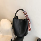 Versatile Crossbody Fashion Handbag Bucket Bag