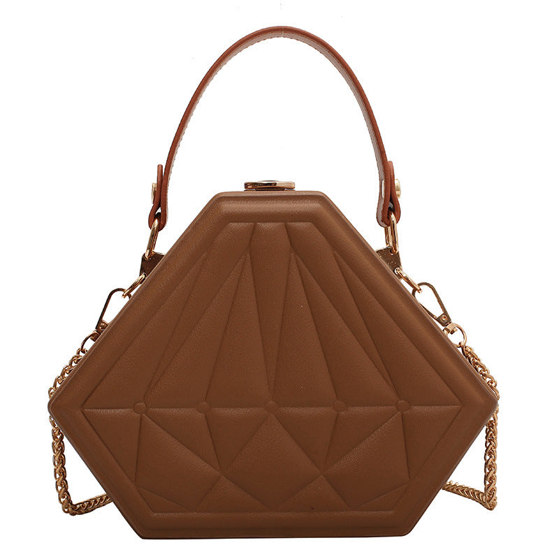 Women's Style Personalized Triangle Box Bag