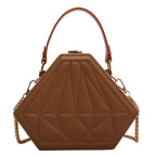Women's Style Personalized Triangle Box Bag