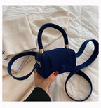 Women's New Popular Frosted One-shoulder crossbody Handbag