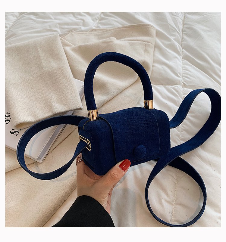 Women's New Popular Frosted One-shoulder crossbody Handbag