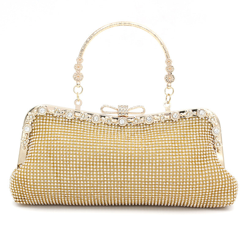Full Diamond Armpit One Shoulder Crossbody Women's eveningBag