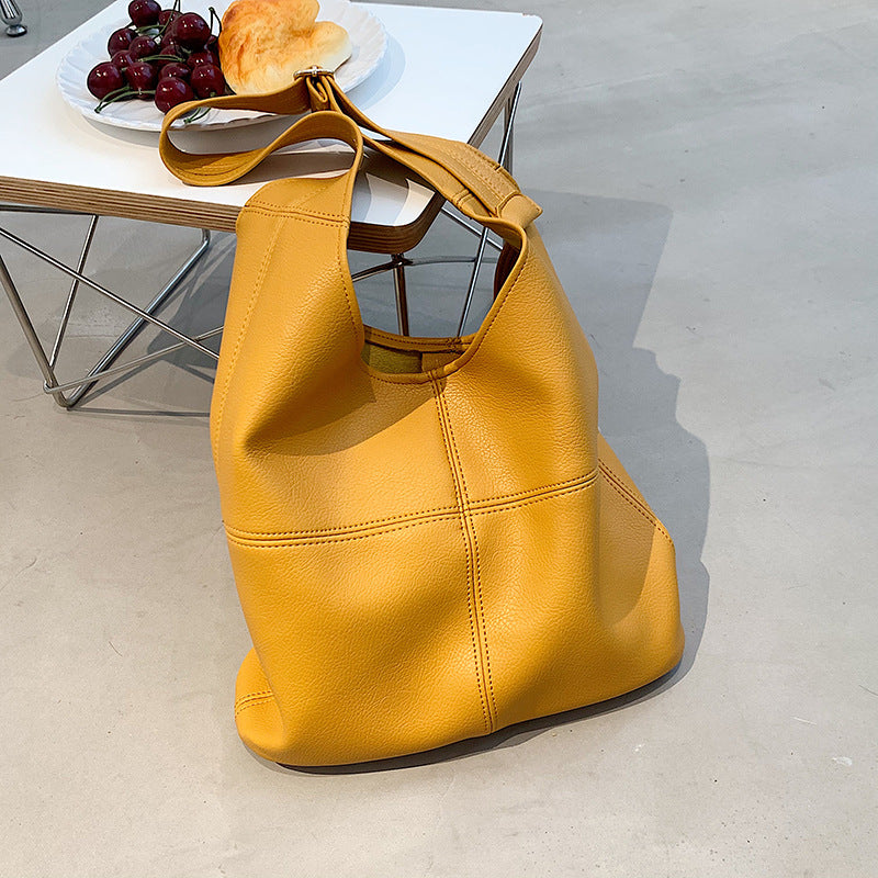 Fashion Female Bag All-match Shoulder Bag Student Soft Surface Bag