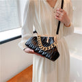 Net Red Versatile Chain One Shoulder Small Square Bag