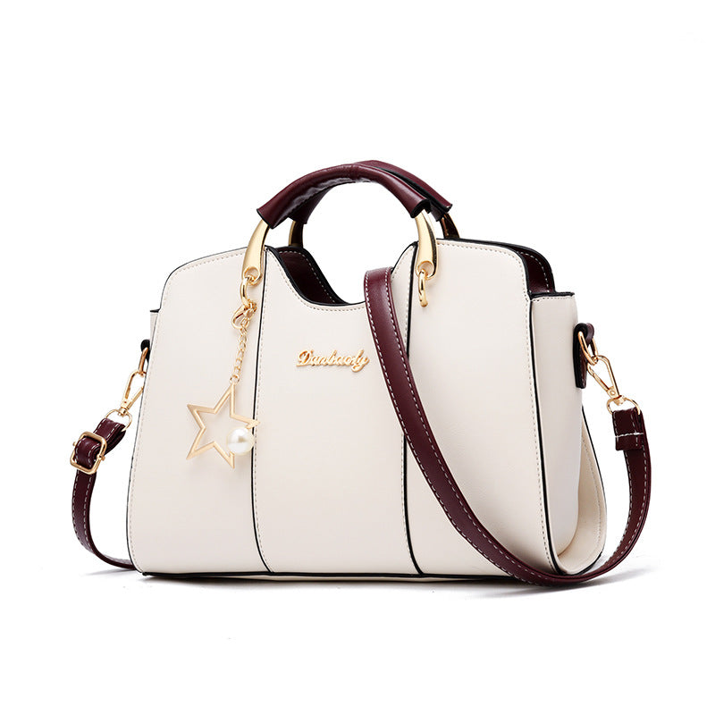 Fashion New Ladies Big Bag Large Capacity Simple Shoulder  Handbag