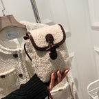 Small Design Lamb Plush Bag Female