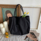 Canvas Bag Female shopping Shoulder Bag Portable