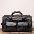 Retro Nubuck Leather Hand Luggage Bag
