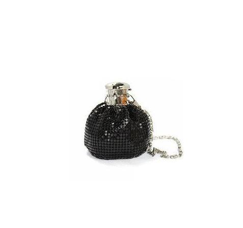 Ladies Fashion Aluminum Portable Wine Bottle Bag