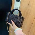 Fashion New Transparent Acrylic Jelly Bag Women