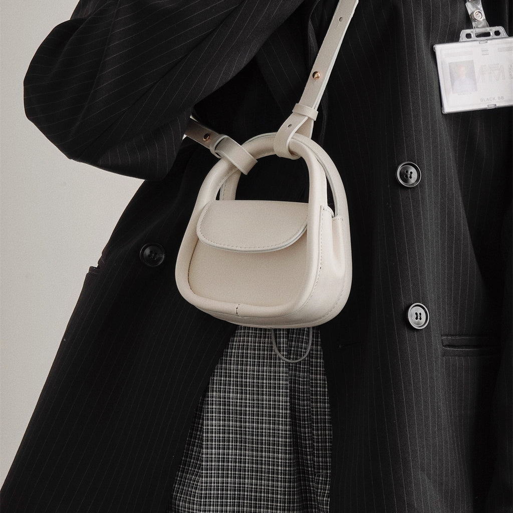 Mini Headphone Bag Net Celebrity Messenger Lipstick