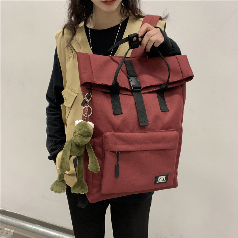 Large-capacity Computer Bag For Hong Kong Students