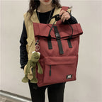 Large-capacity Computer Bag For Hong Kong Students