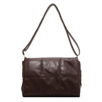 Car Stitching PU Trend Simple Underarm Bag