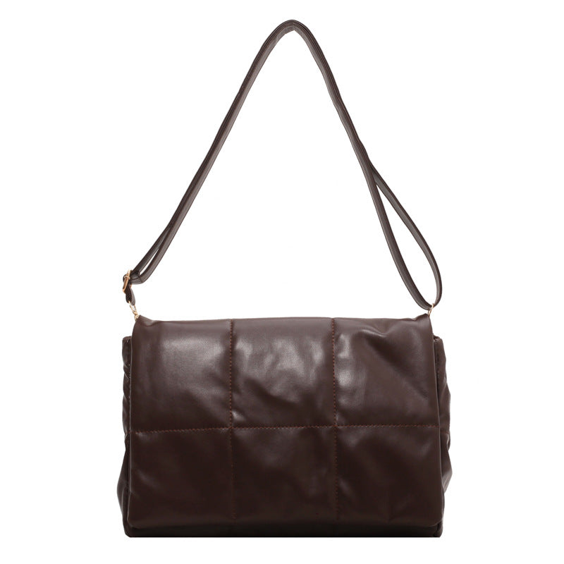 Car Stitching PU Trend Simple Underarm Bag