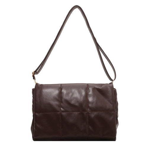 Car Stitching PU Trend Simple Underarm Bag