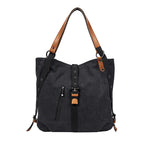 Large-capacity Handbag Retro Simple One-shoulder Messenger Bag