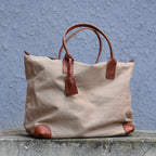 Canvas Retro Simple Trend One Shoulder Messenger shopping Bag