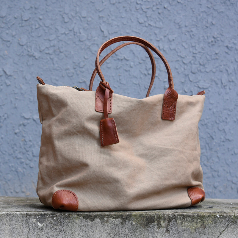 Canvas Retro Simple Trend One Shoulder Messenger shopping Bag