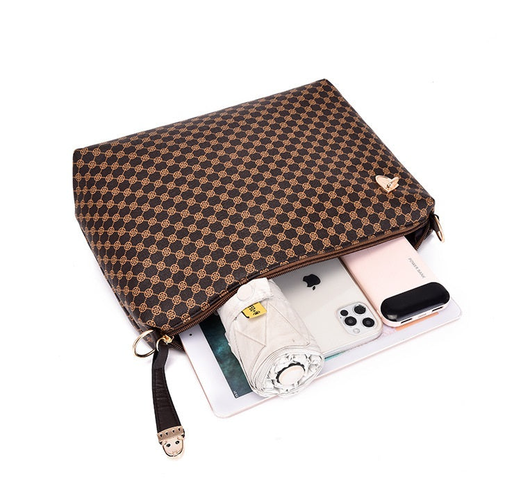 Fashion Six-Piece Mother Handheld One Shoulder Messenger Bag