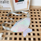 Fishtail Sequin Mini Shoulder Crossbody Bag