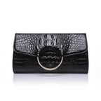 High-quality Ring Diamond-studded One-shoulder Diagonal Women's Bag