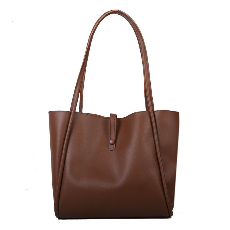 Simple Tote Bag Large Capacity Spring Fashion