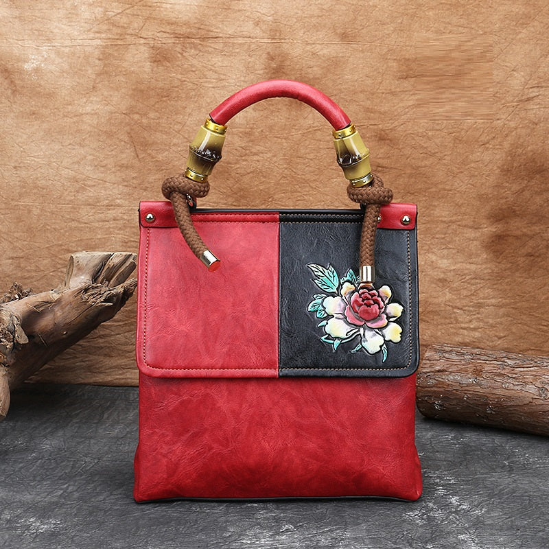 Women's High-end Literary Retro Style handBag