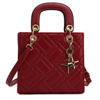 Women's New XINGX Pendant All-match Rhombus Shoulder Bag