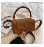 Women's New Popular Frosted One-shoulder crossbody Handbag