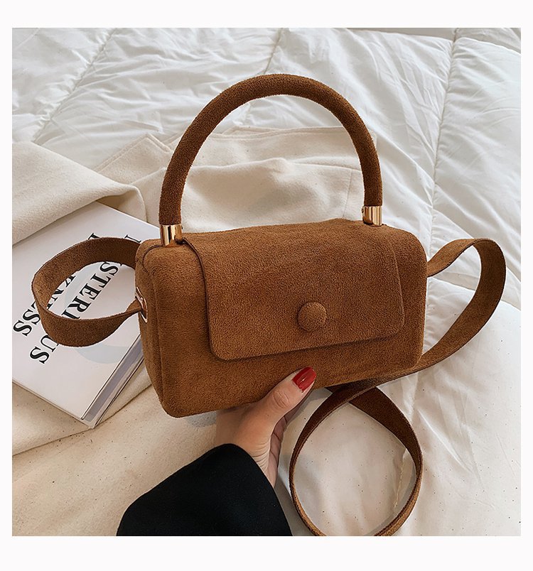 Women's New Popular Frosted One-shoulder crossbody Handbag