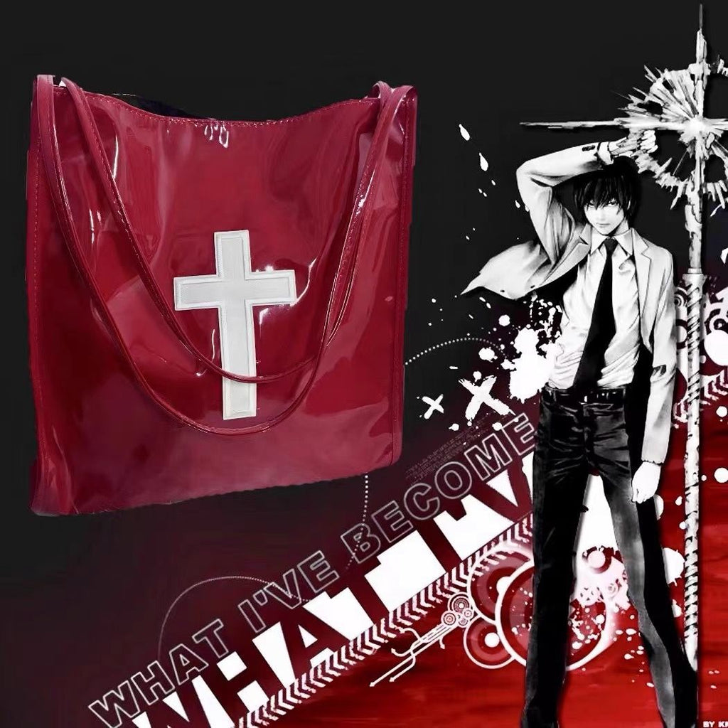 Cross Halloween Christmas shoulder bag
