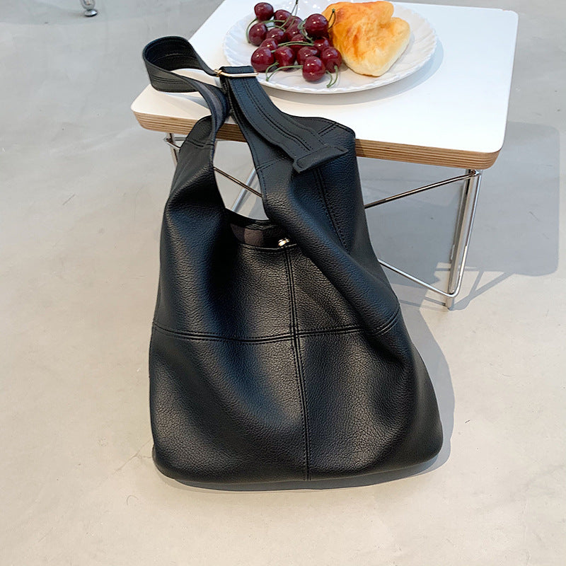 Fashion Female Bag All-match Shoulder Bag Student Soft Surface Bag