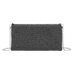 Fashion Ladies Rhinestone Dinner Bag Clutch Diamond Envelope