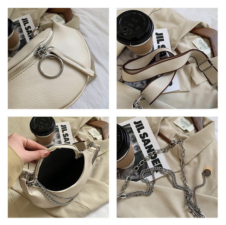 Fashion Trend Chest Bag Fashion One Shoulder Messenger