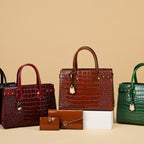 Vintage Women's Three Piece Mother Bag