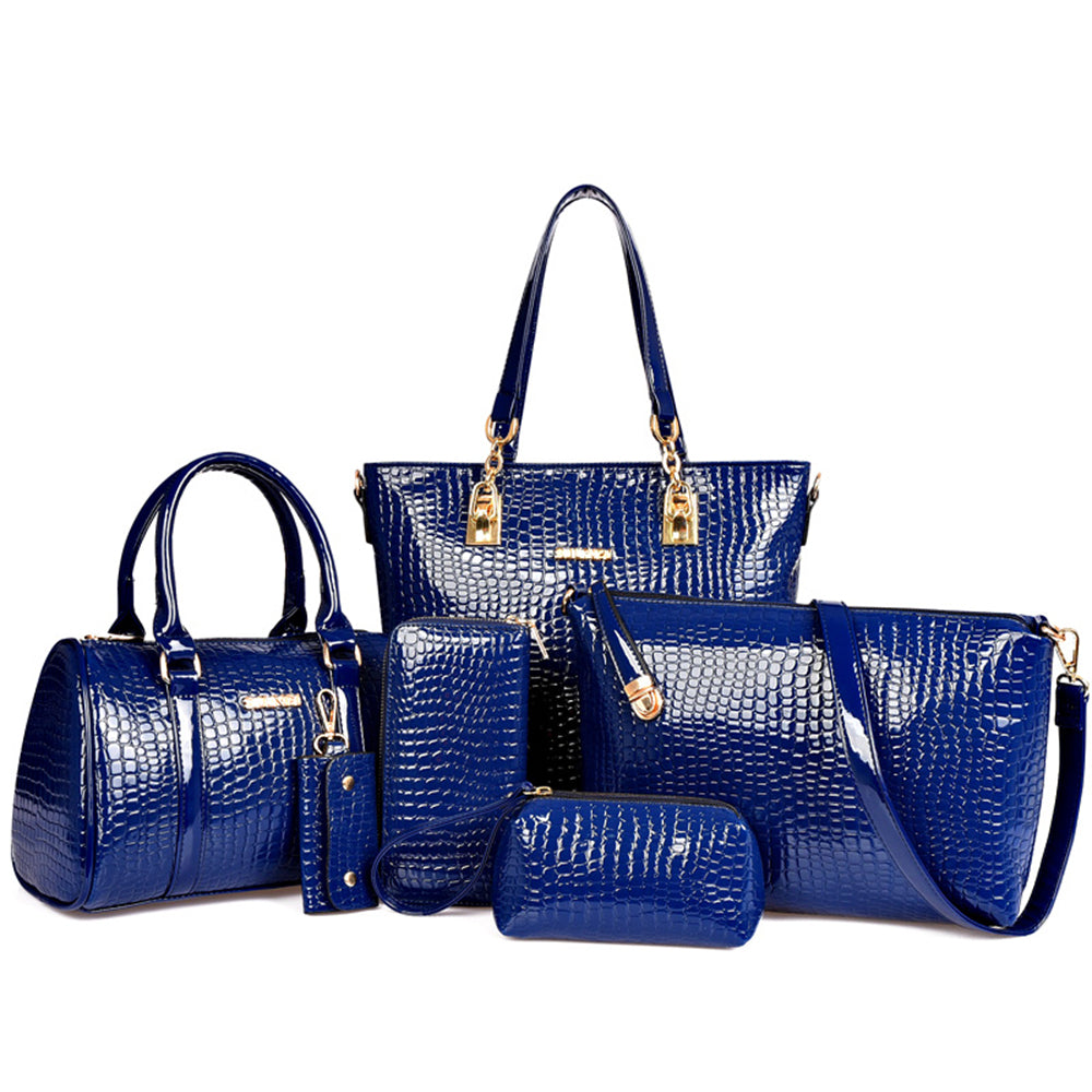 Six-piece Single-shoulder Messenger Handbag